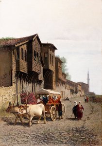Le chariot de Koçu - Achille Formis Befani